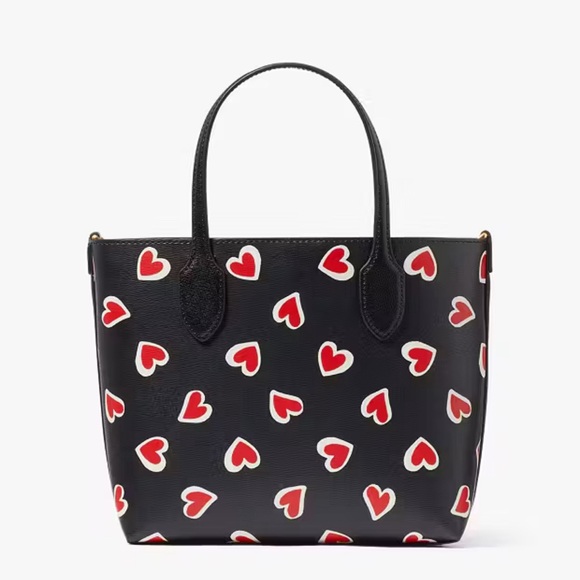Bleecker Stencil Hearts
Medium Crossbody Tote - Picture 3 of 12